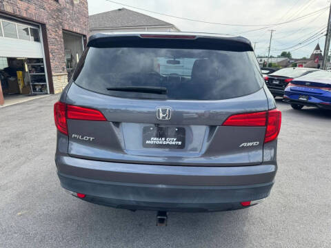 2016 Honda Pilot EX-L