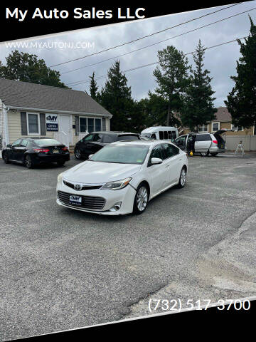 2015 Toyota Avalon for sale at My Auto Sales LLC in Lakewood NJ