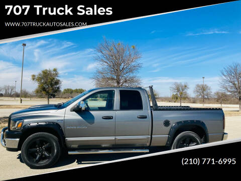 2007 Dodge Ram Pickup 1500 for sale at BRACKEN MOTORS in San Antonio TX