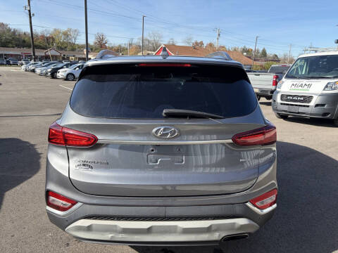 2020 Hyundai Santa Fe SEL