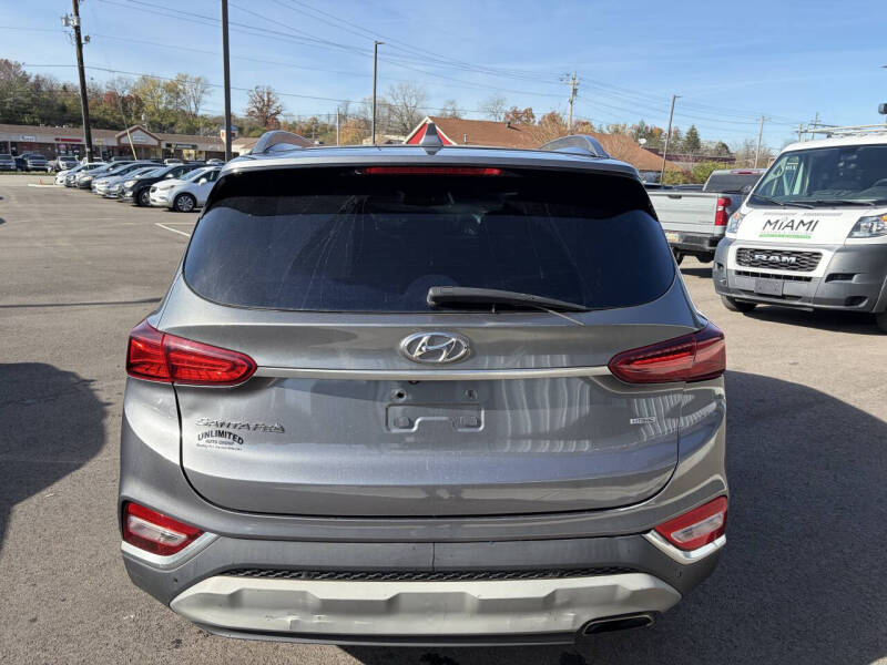 2020 Hyundai Santa Fe SEL