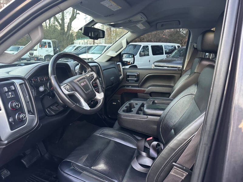 2015 GMC Sierra 2500HD SLT