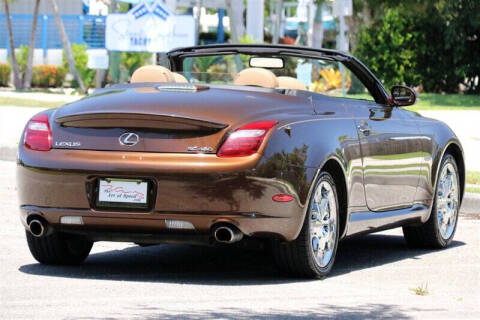 2006 Lexus SC 430