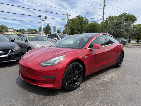 2018 Tesla Model 3