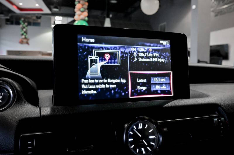 2023 Lexus IS 350 F SPORT