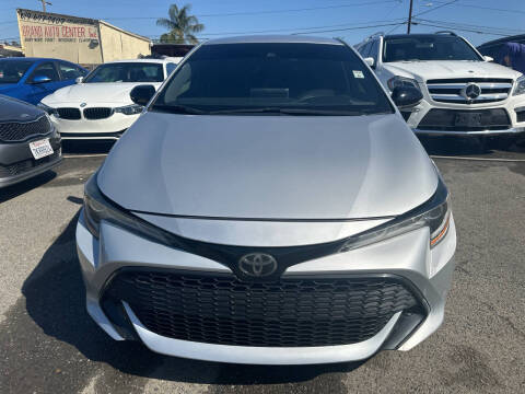 2019 Toyota Corolla Hatchback for sale at GRAND AUTO SALES - CALL or TEXT us at 619-503-3657 in Spring Valley CA
