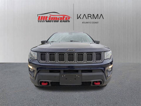 2018 Jeep Compass Trailhawk