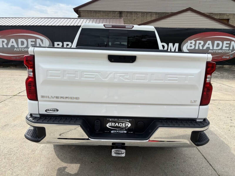 2021 Chevrolet Silverado 1500