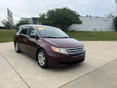 2013 Honda Odyssey for sale at Best Buy Auto Mart in Lexington KY