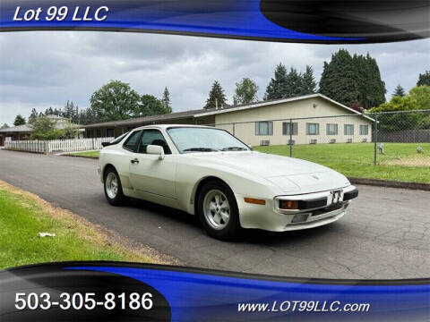 1984 Porsche 944