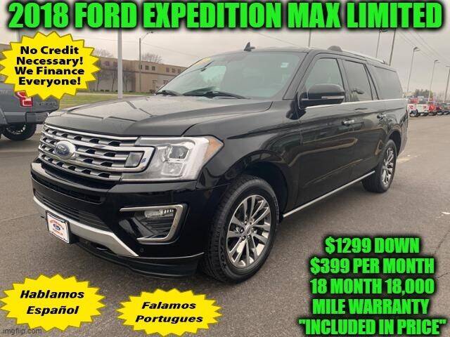 2018 Ford Expedition MAX for sale at D&D Auto Sales, LLC in Rowley MA
