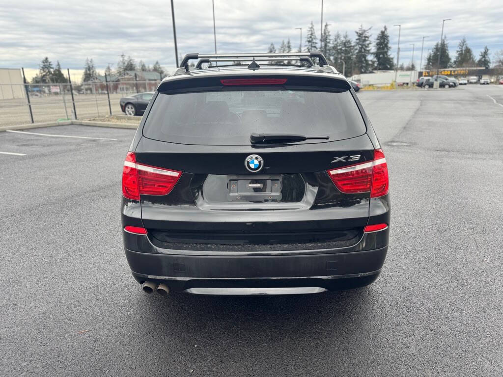 2011 BMW X3 for sale at The Price King Auto in LAKEWOOD, WA