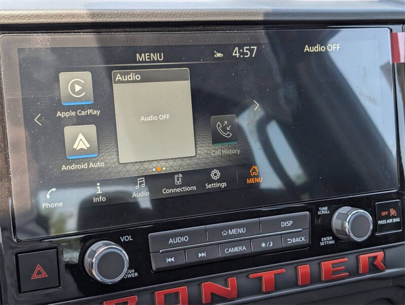 2025 Nissan Frontier PRO-X