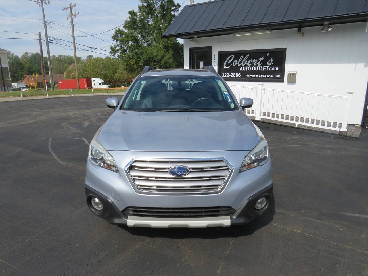 2016 Subaru Outback for sale at Colbert's Auto Outlet in Hickory, NC