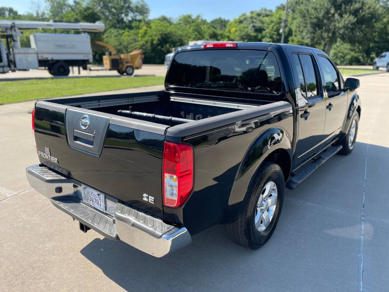 2009 Nissan Frontier for sale at Auto Haven in Irving, TX