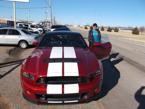 2013 Ford Shelby GT500