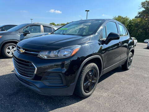 2017 Chevrolet Trax for sale at Blake Hollenbeck Auto Sales in Greenville MI