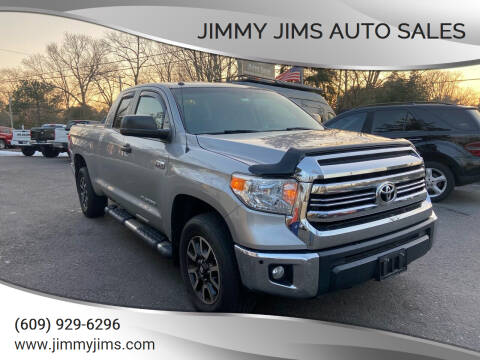 2016 Toyota Tundra for sale at Jimmy Jims Auto Sales in Tabernacle NJ
