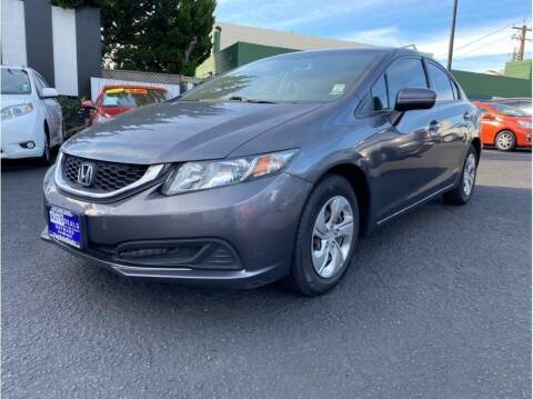 2014 Honda Civic for sale at AutoDeals DC in Daly City CA