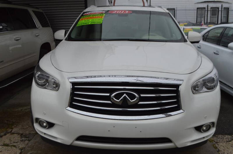 2013 Infiniti JX35
