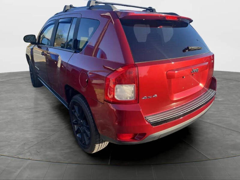 2012 Jeep Compass Latitude