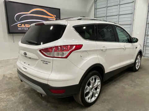 2013 Ford Escape Titanium