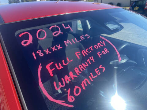 2024 Mitsubishi Mirage ES