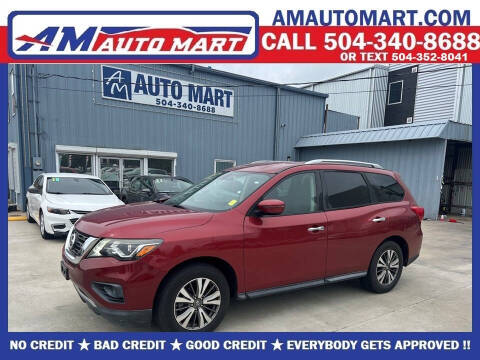 2017 Nissan Pathfinder S