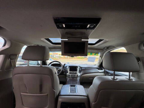 2015 Chevrolet Tahoe LTZ