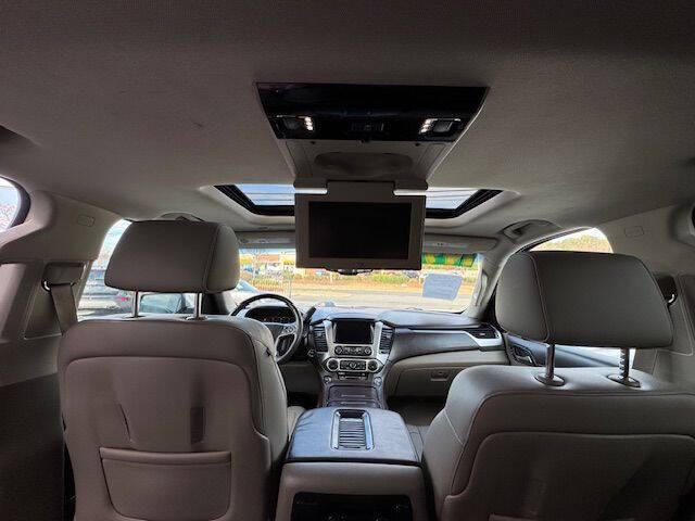 2015 Chevrolet Tahoe LTZ