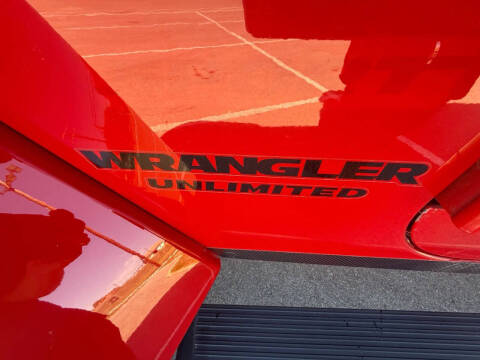 2013 Jeep Wrangler Unlimited