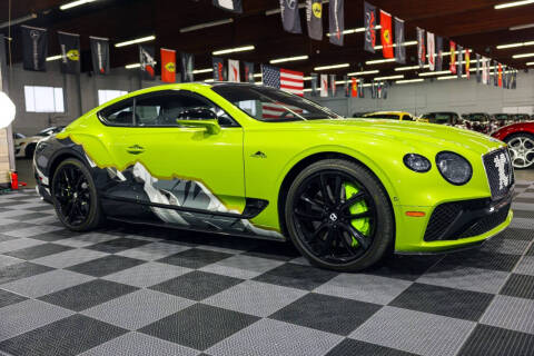 2020 Bentley Continental