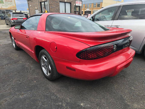 2000 Pontiac Firebird