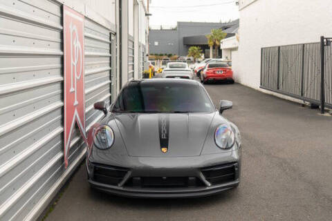 2022 Porsche 911 Carrera 4 GTS