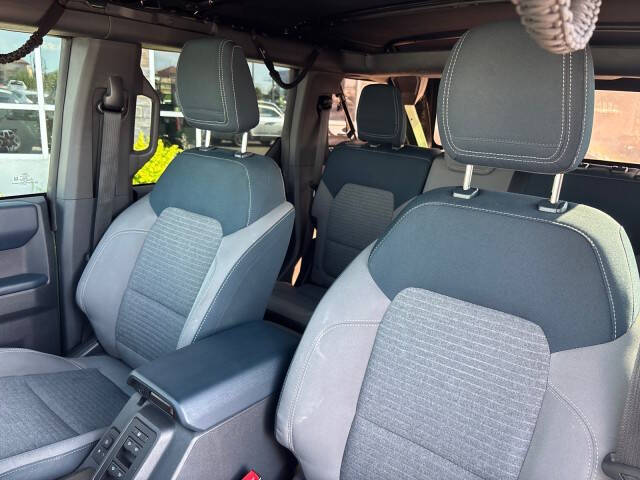 2022 Ford Bronco Outer Banks