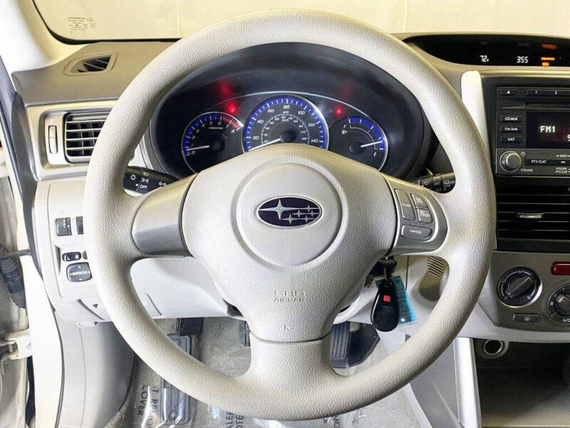 2010 Subaru Forester 2.5X