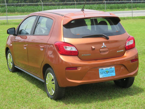 2018 Mitsubishi Mirage ES
