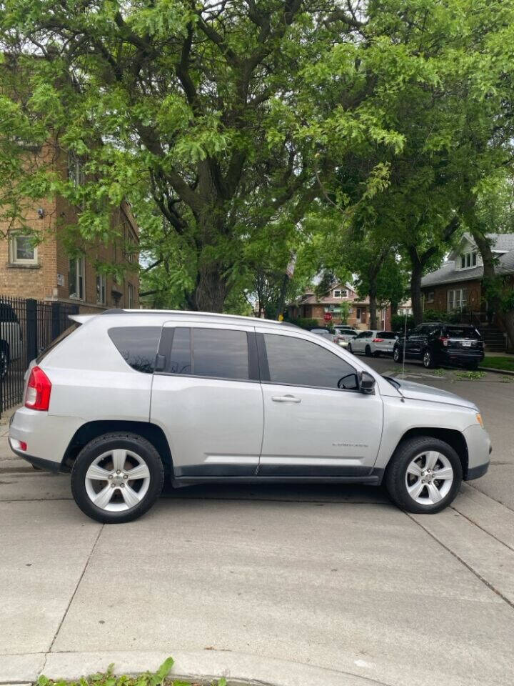 2011 Jeep Compass for sale at Macks Motor Sales in Chicago, IL