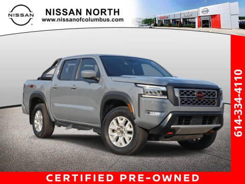 2023 Nissan Frontier for sale at Auto Center of Columbus in Columbus OH