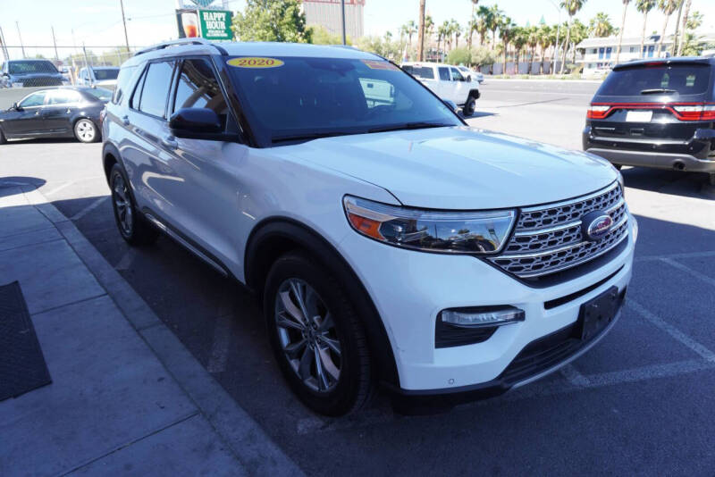 2020 Ford Explorer Limited