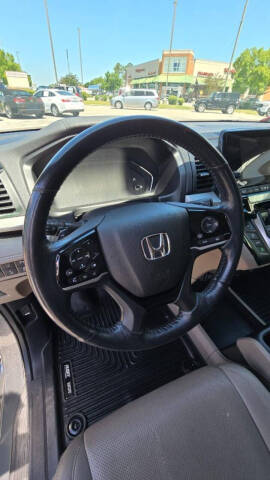 2019 Honda Odyssey Elite