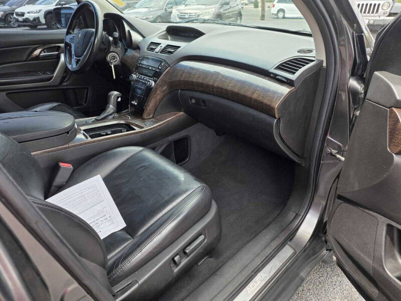 2012 Acura MDX SH-AWD