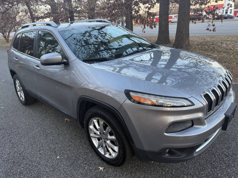 2016 Jeep Cherokee Limited
