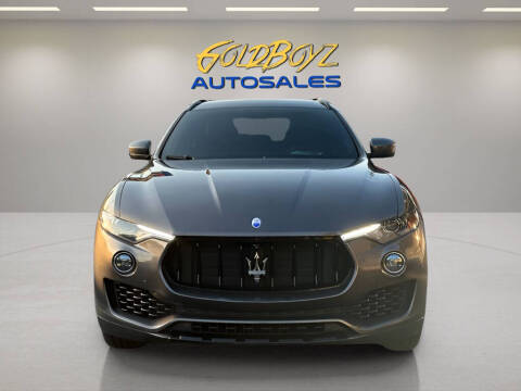 2017 Maserati Levante