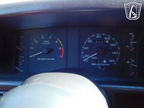 1987 Ford Mustang LX