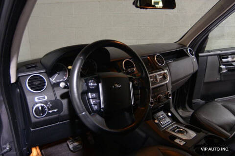 2016 Land Rover LR4 HSE LUX