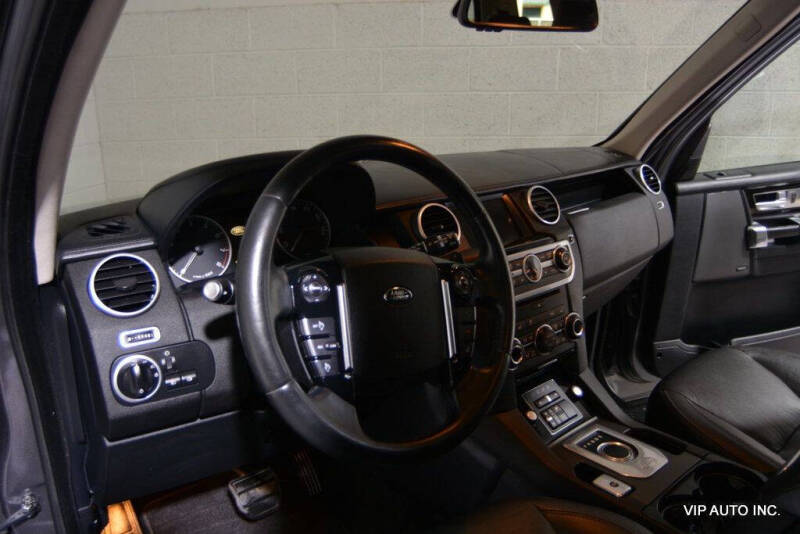 2016 Land Rover LR4 HSE LUX