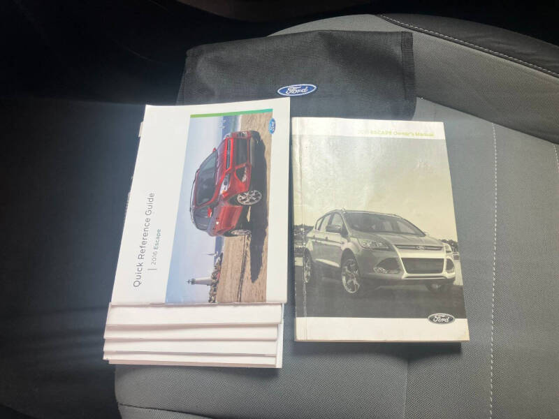 2016 Ford Escape SE