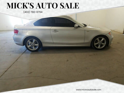 Bmw 1 Series For Sale In Palmyra Ne Mick S Auto Sale