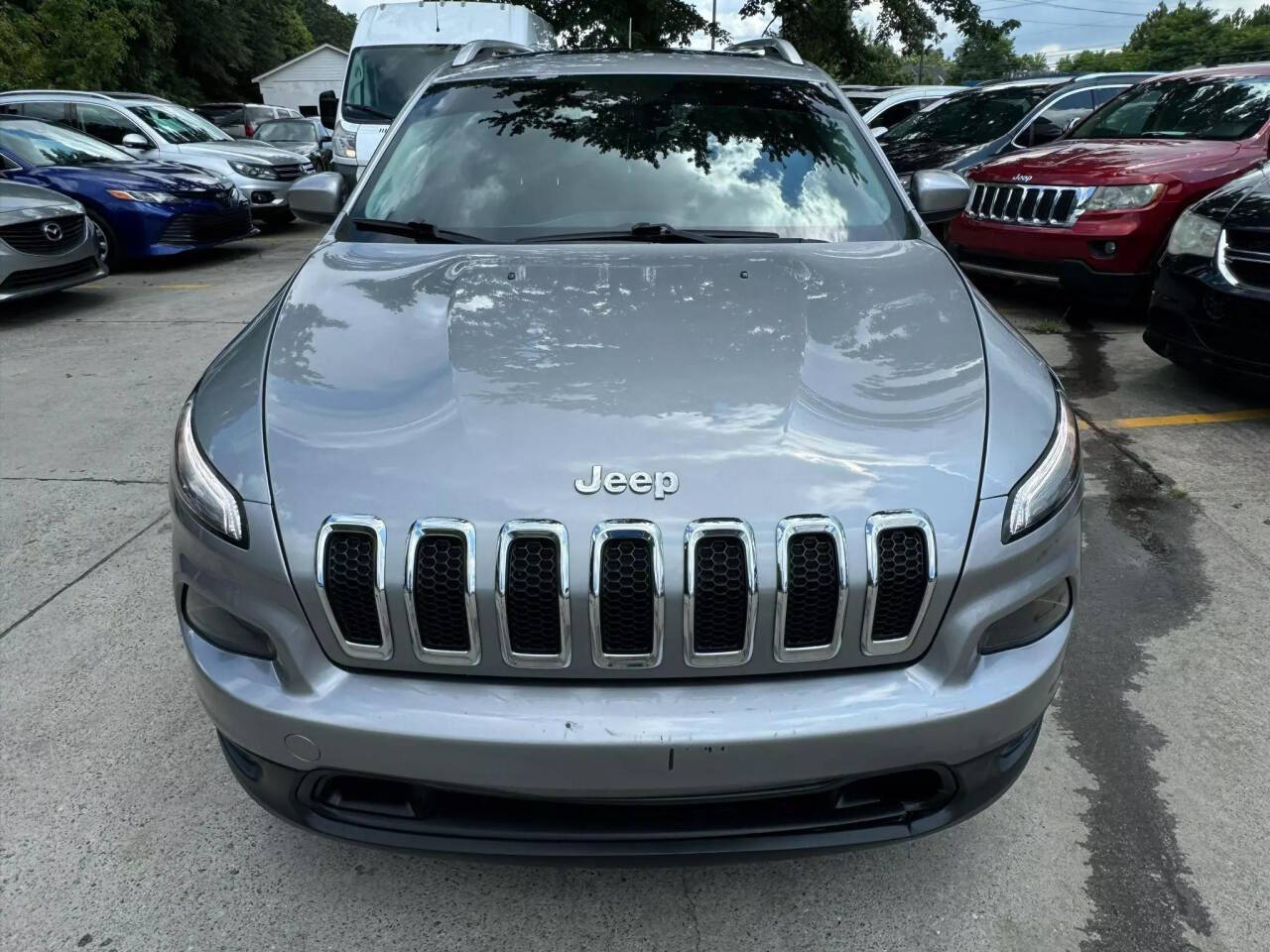 2015 Jeep Cherokee for sale at OG Automotive, LLC. in Duluth, GA